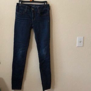 American eagle dark wash jeans